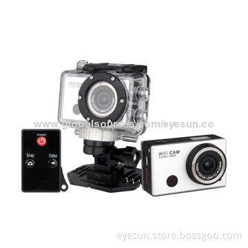 Full HD 1,080P Sports Camera with Video/Photo Function, Supports TF Card, HDMI OutputNew